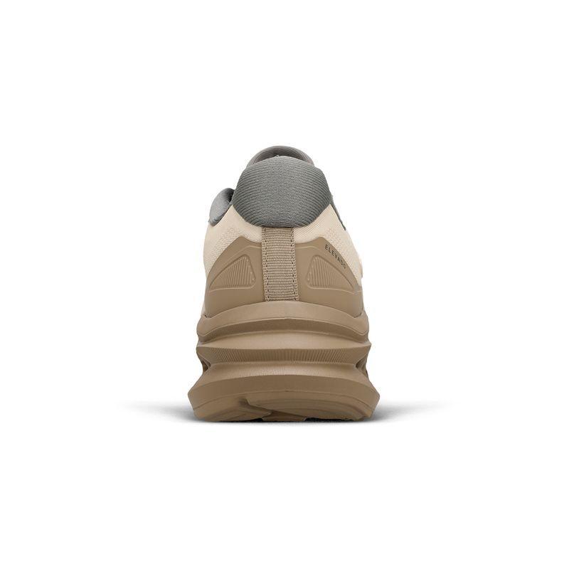 Zapatilla Hombre Elevado Café/Algodón-5