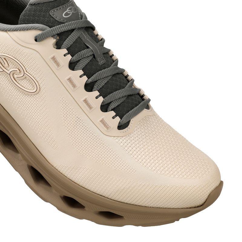 Zapatilla Hombre Elevado Café/Algodón-6