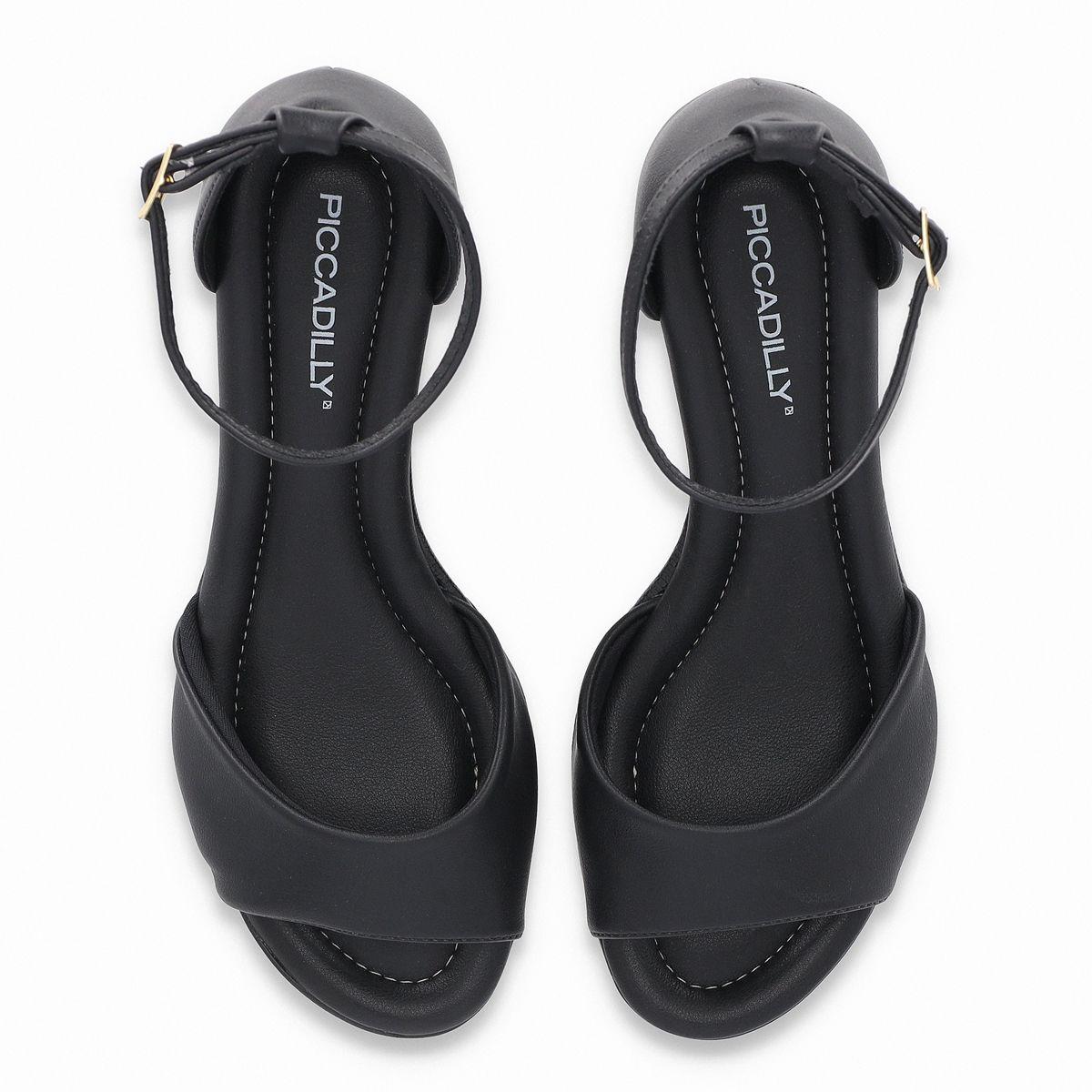 Sandalia Mujer Negro Alice 728 Piccadilly-1