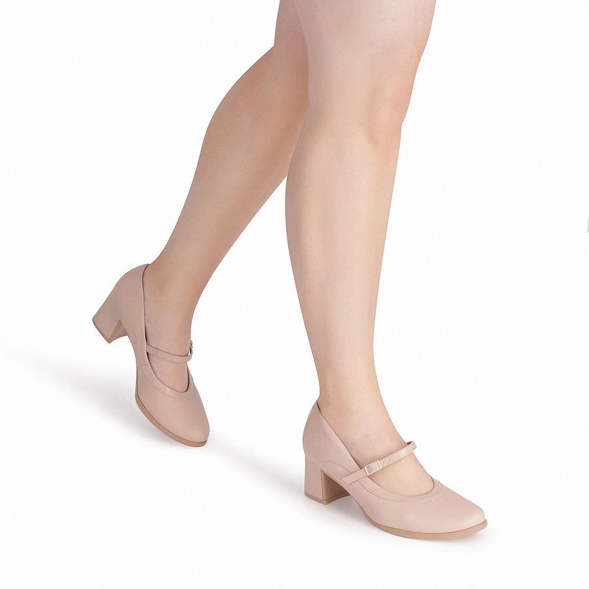 Zapato Mary Jane Danubia Rosado Piccadilly-1