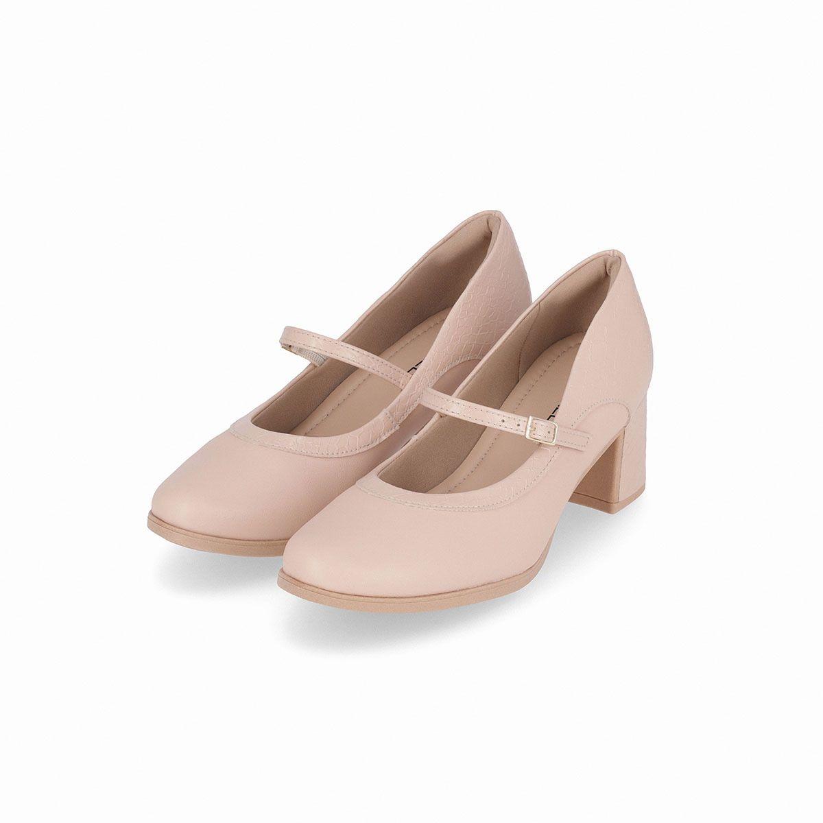 Zapato Mary Jane Danubia Rosado Piccadilly-2