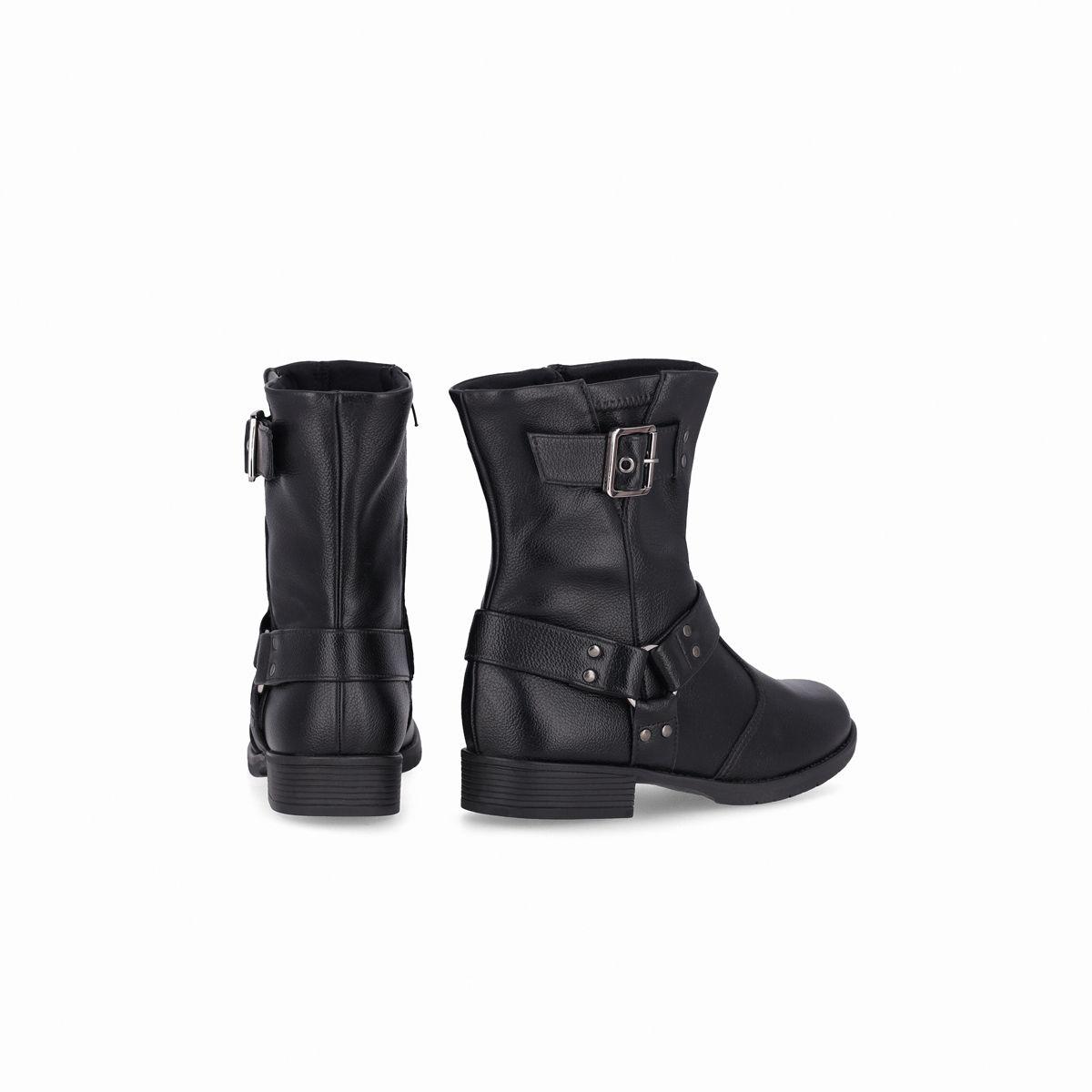 Bota Mujer Negro Leci Piccadilly-2