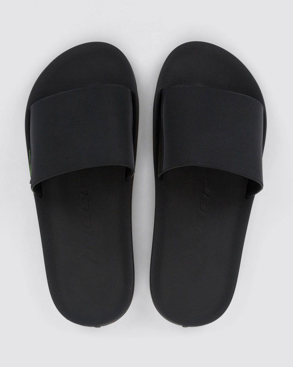 Sandalia Hombre Negro Feel 248 Rider-1