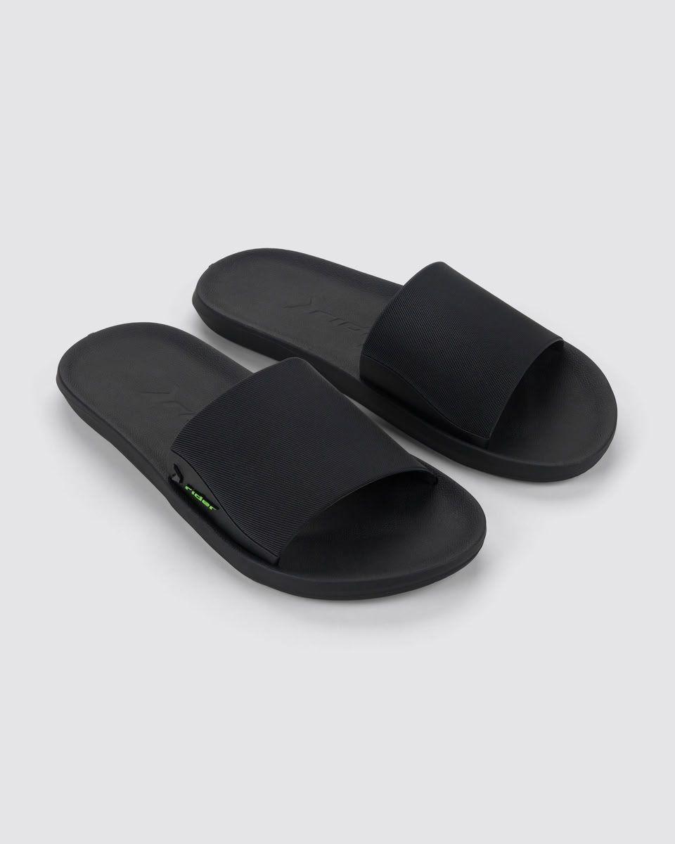 Sandalia Hombre Negro Feel 248 Rider-3