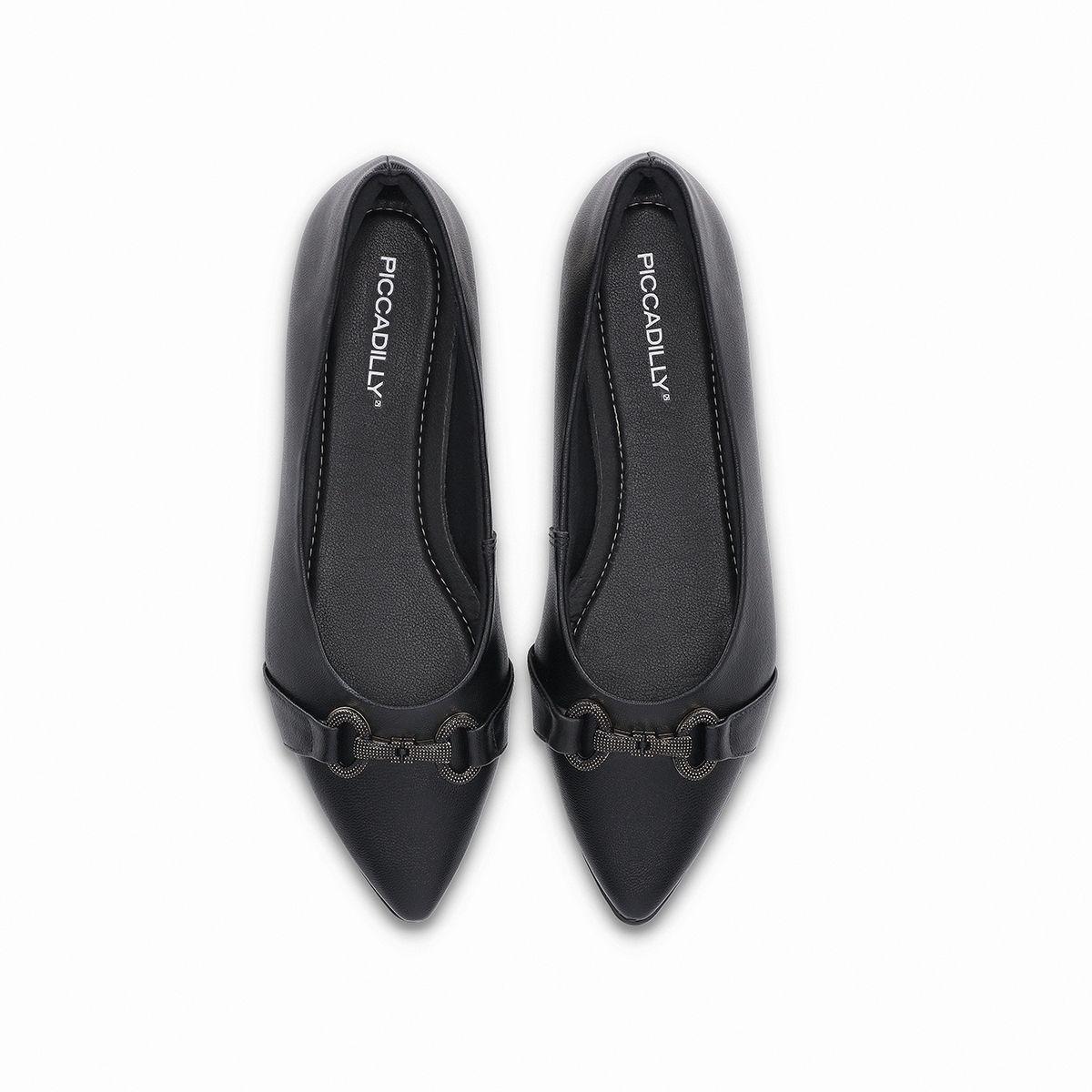 Zapato Mujer Negro/Dorado Ana 43 Piccadilly-1