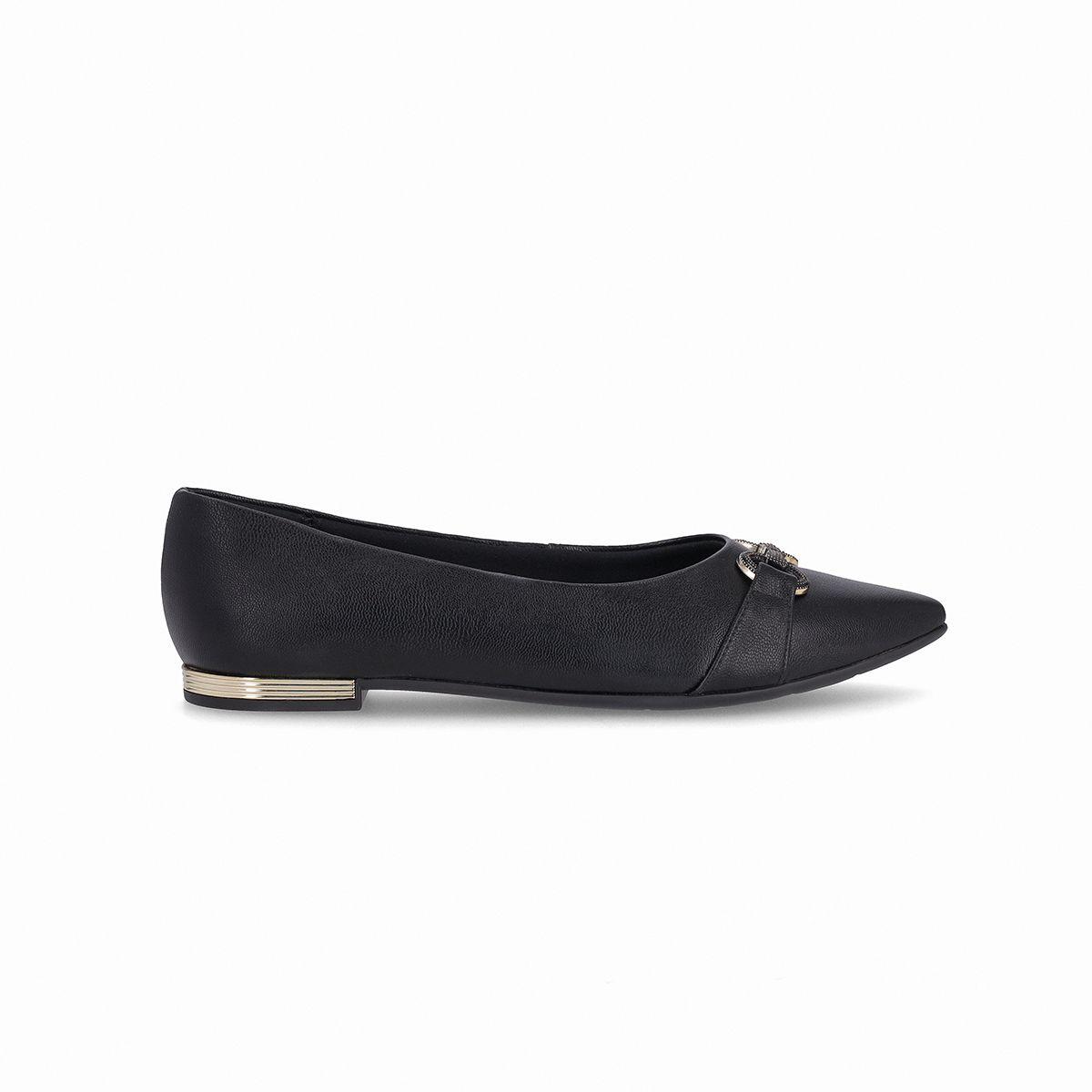 Zapato Mujer Negro/Dorado Ana 43 Piccadilly-0