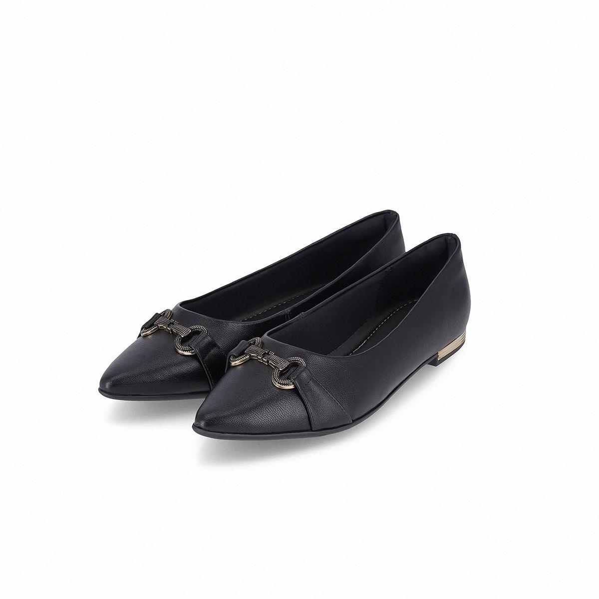 Zapato Mujer Negro/Dorado Ana 43 Piccadilly-2