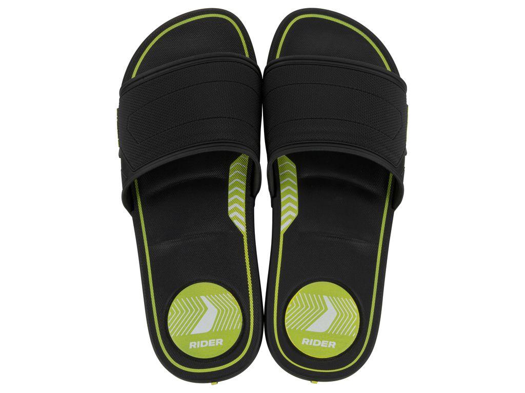 Sandalia Hombre Negro/verde Start Rider-0