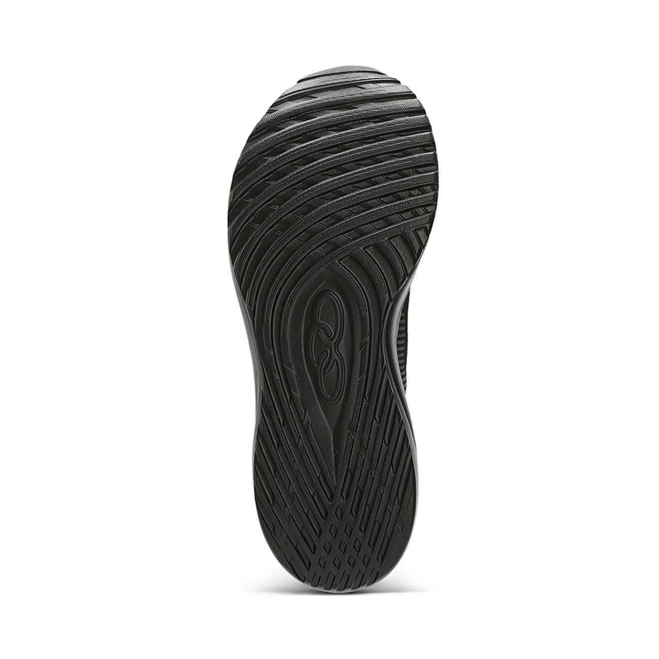 Zapatilla Hombre Curva Negro-5