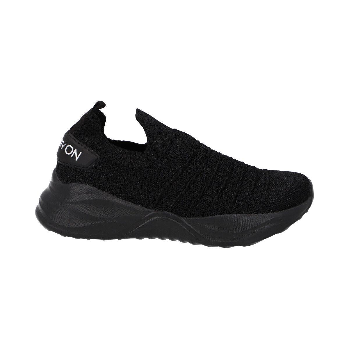 Zapatilla Energy On Negro Piccadilly-3