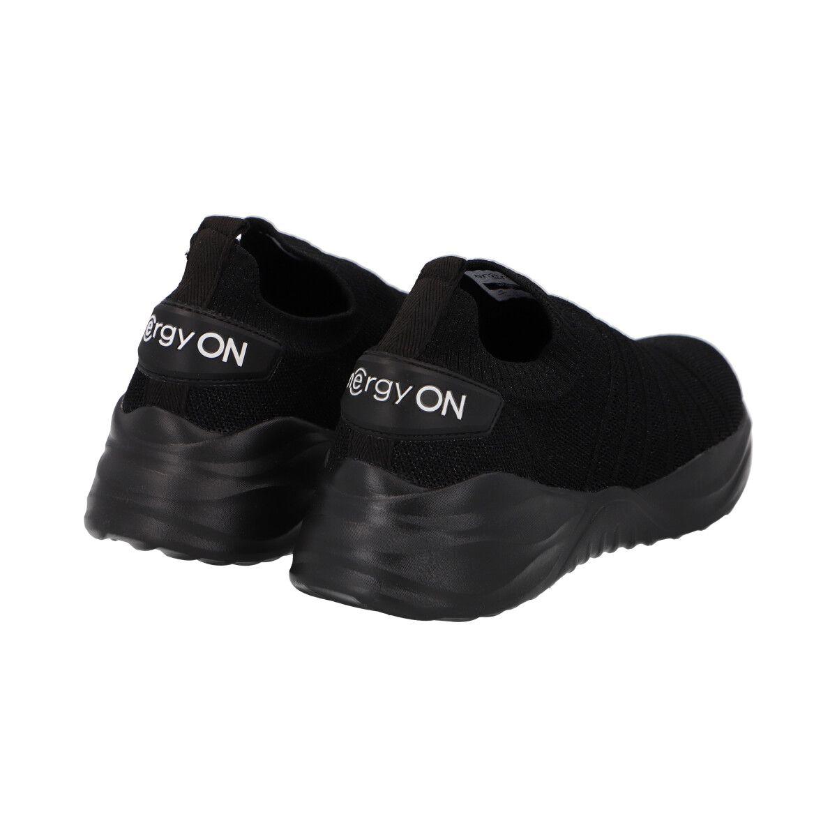 Zapatilla Energy On Negro Piccadilly-4