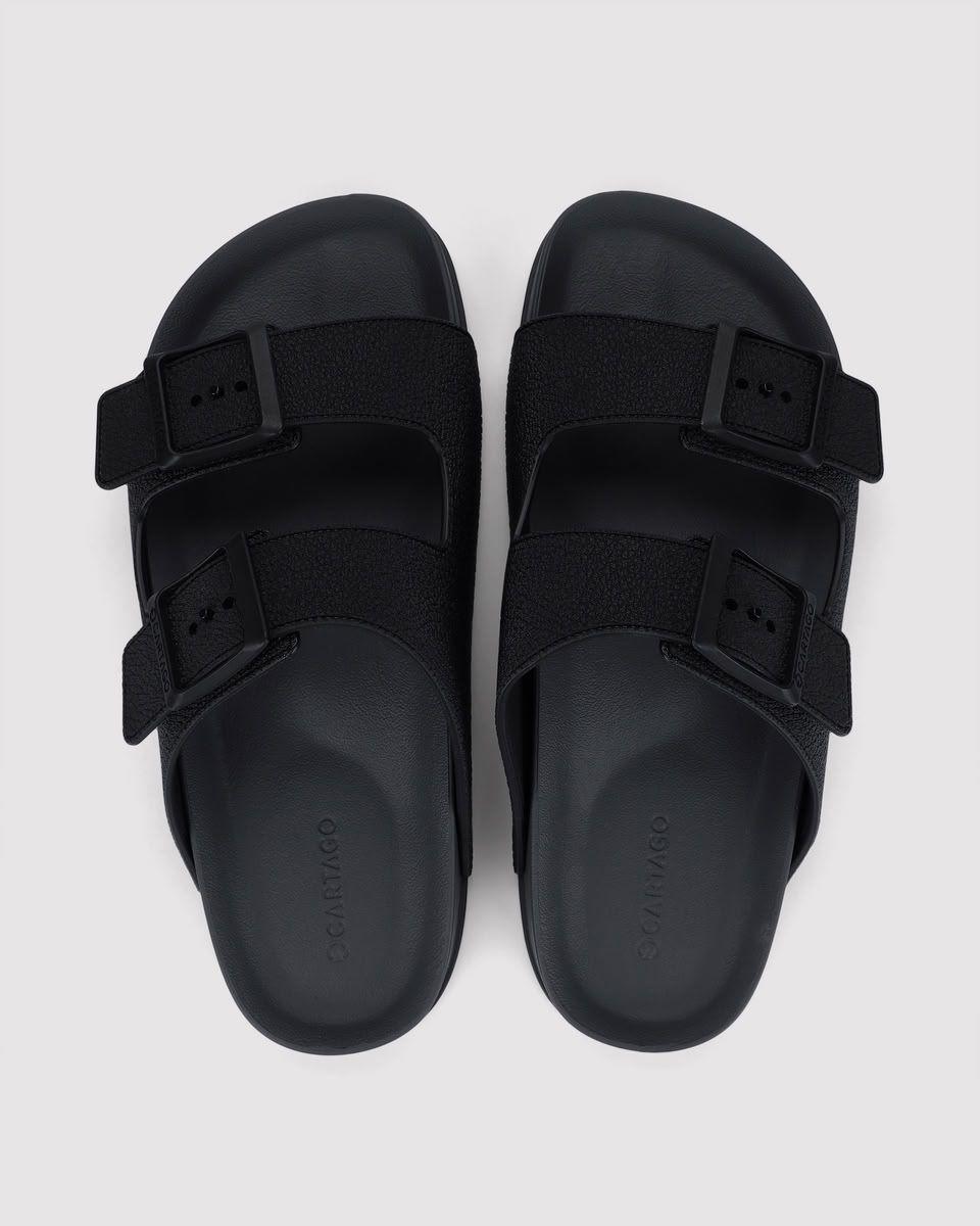 Sandalia Hombre Gris/Negro Milan III Cartago-1
