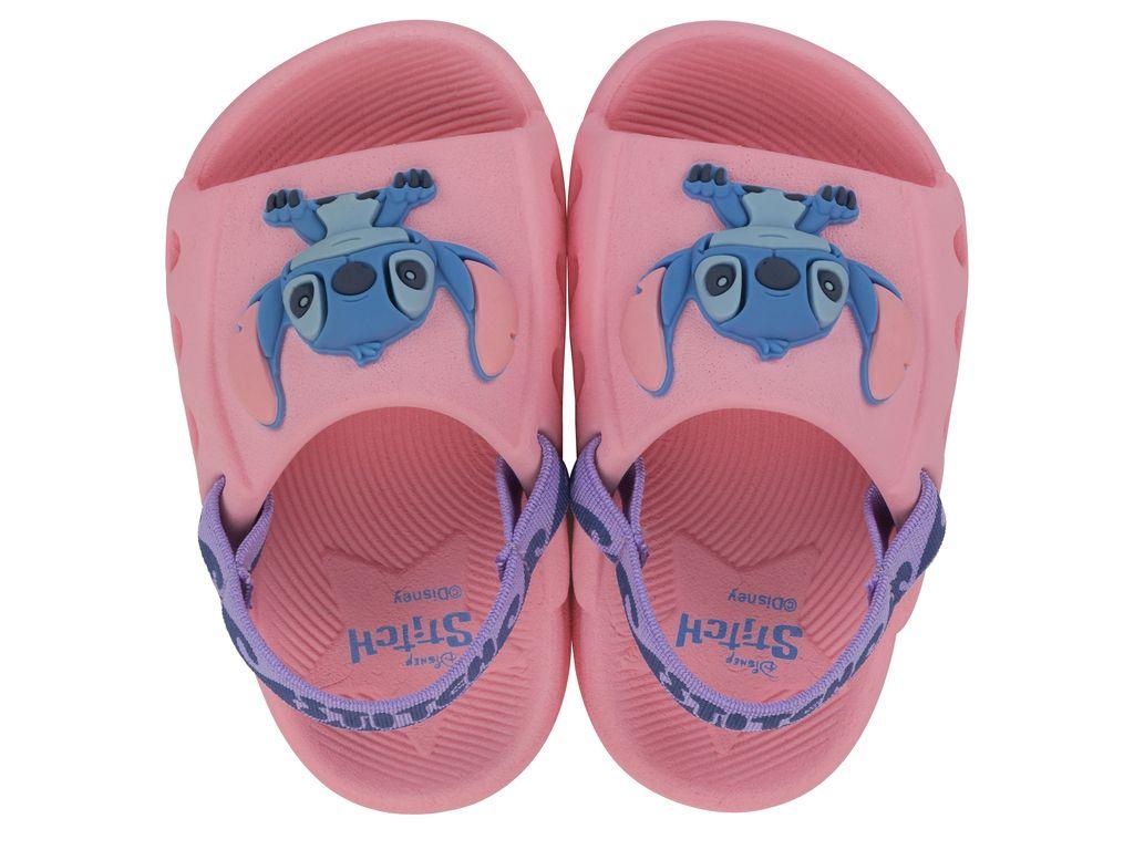 Sandalia Bebé Rosa Disney Stich Ipanema-0
