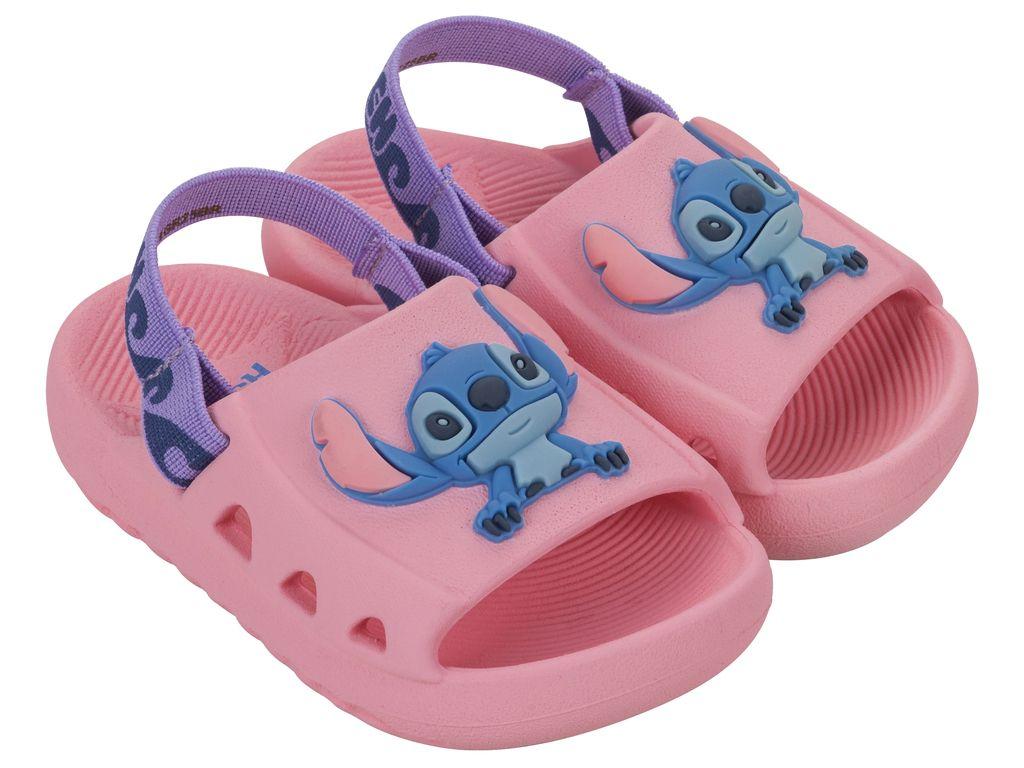 Sandalia Bebé Rosa Disney Stich Ipanema-1