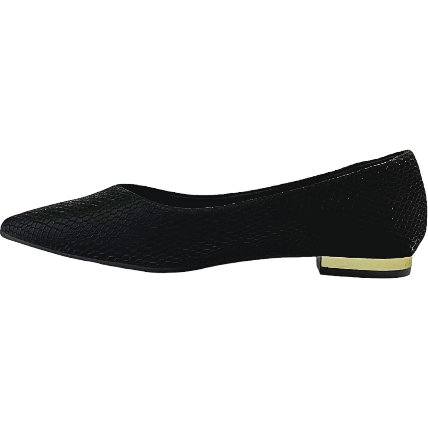 Zapato Mujer Negro Sisi Detogni-2