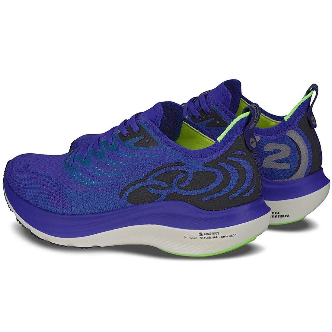 Zapatilla Running Hombre Corre Grafeno 2 Azul-1