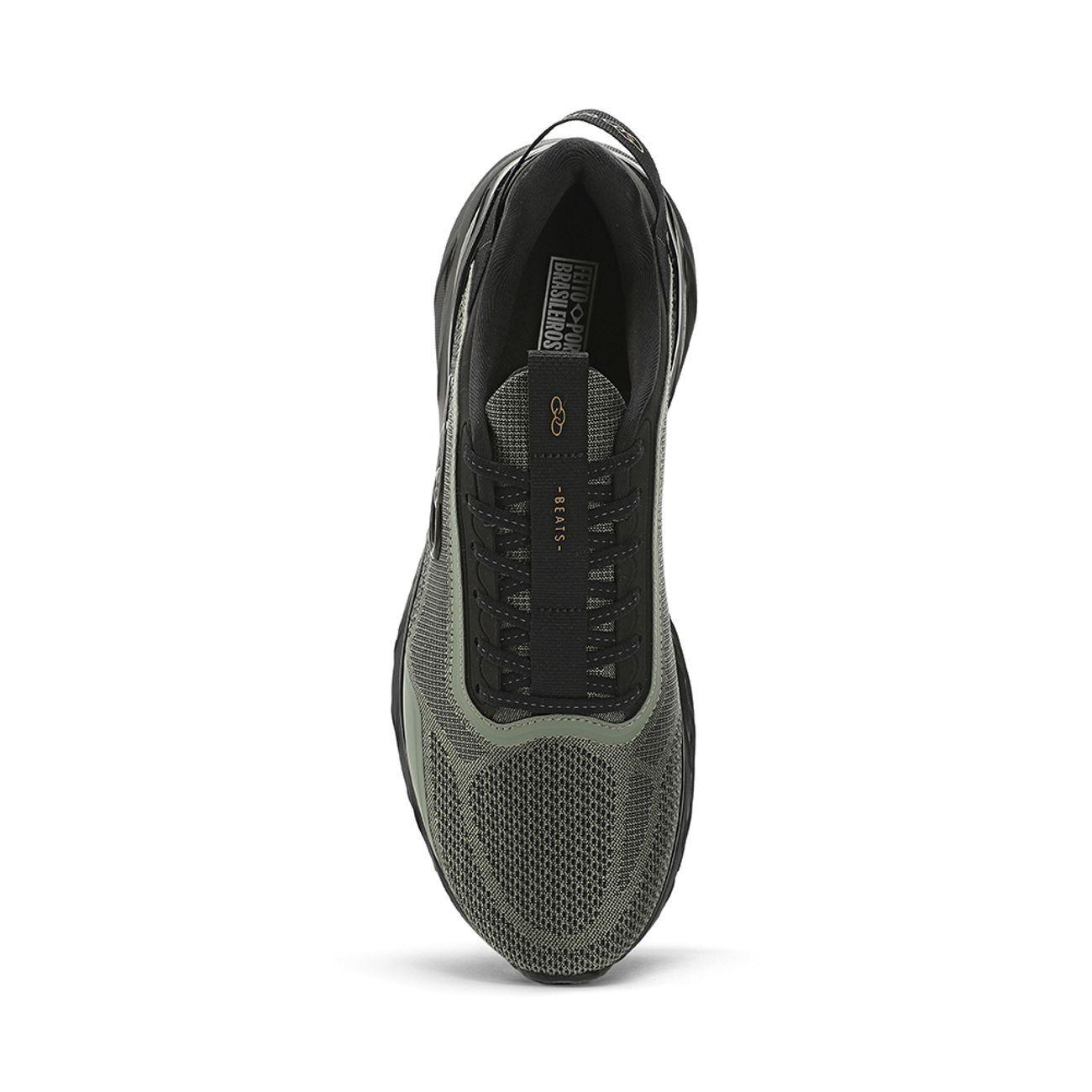 Zapatilla Hombre Beats Verde Militar/Negro-3