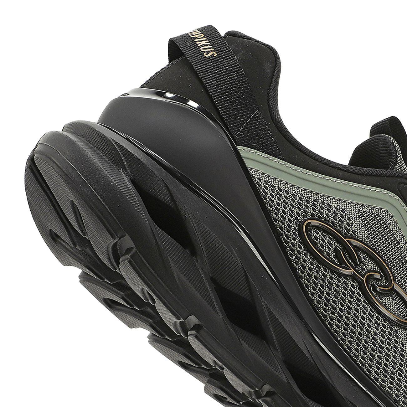 Zapatilla Hombre Beats Verde Militar/Negro-6