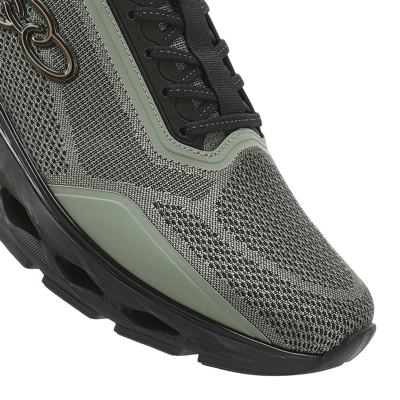 Zapatilla Hombre Beats Verde Militar/Negro-7