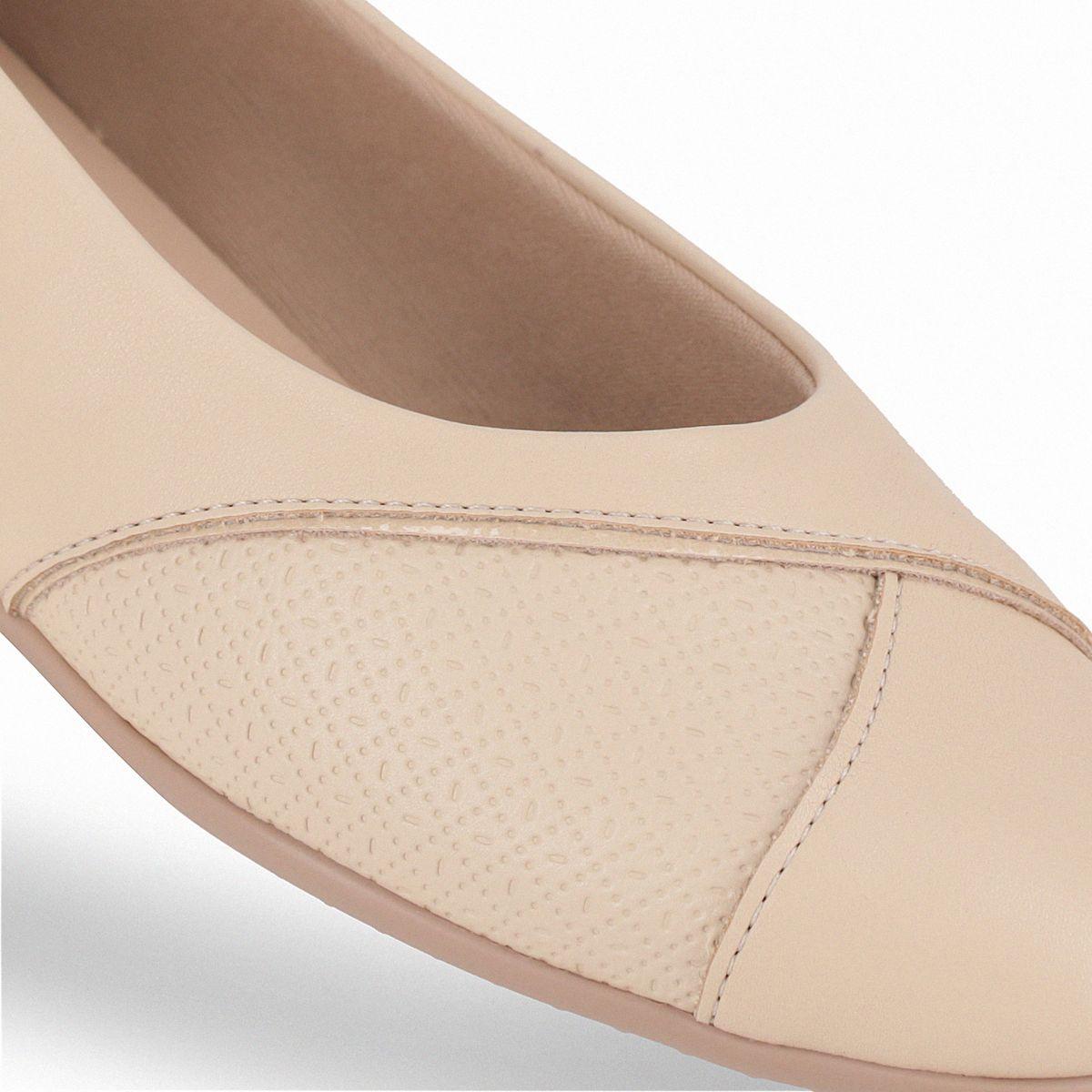 Ballerina Mujer Beige Raquel Piccadilly-4