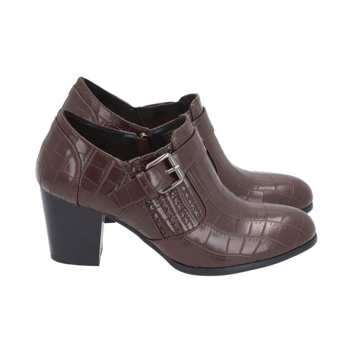 Botin Loom 18 Marrón Police-2