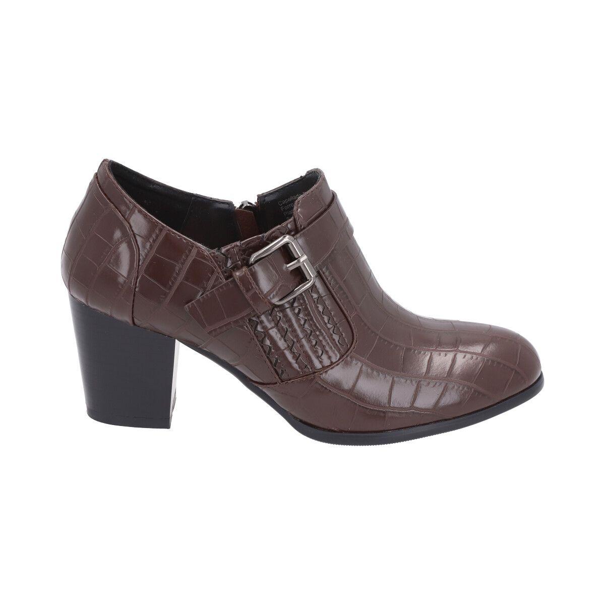 Botin Loom 18 Marrón Police-3
