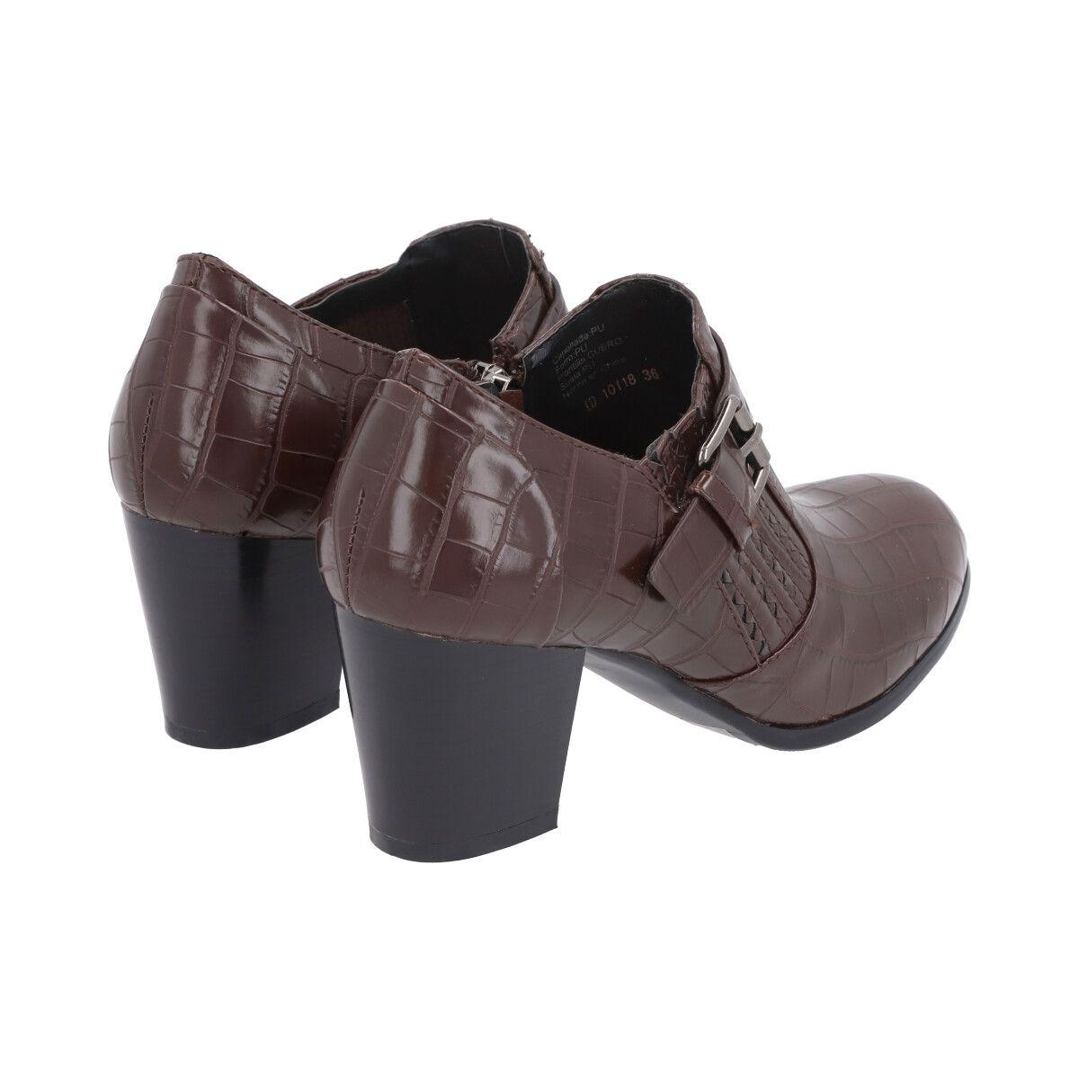Botin Loom 18 Marrón Police-4