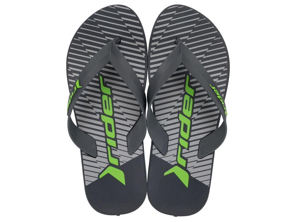 Sandalia Hombre Gris/Verde Feel Urban Rider-0