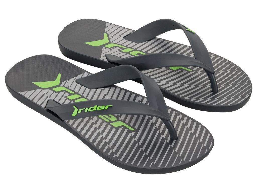Sandalia Hombre Gris/Verde Feel Urban Rider-1