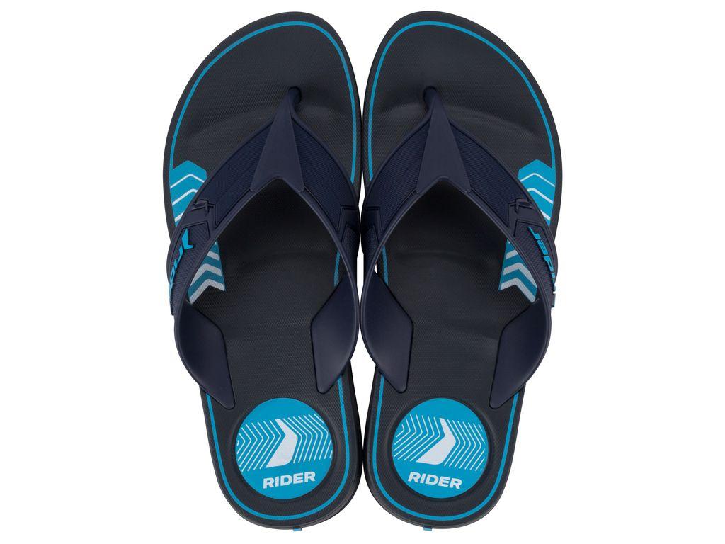 Sandalia Hombre Azul Start Thong Rider-0
