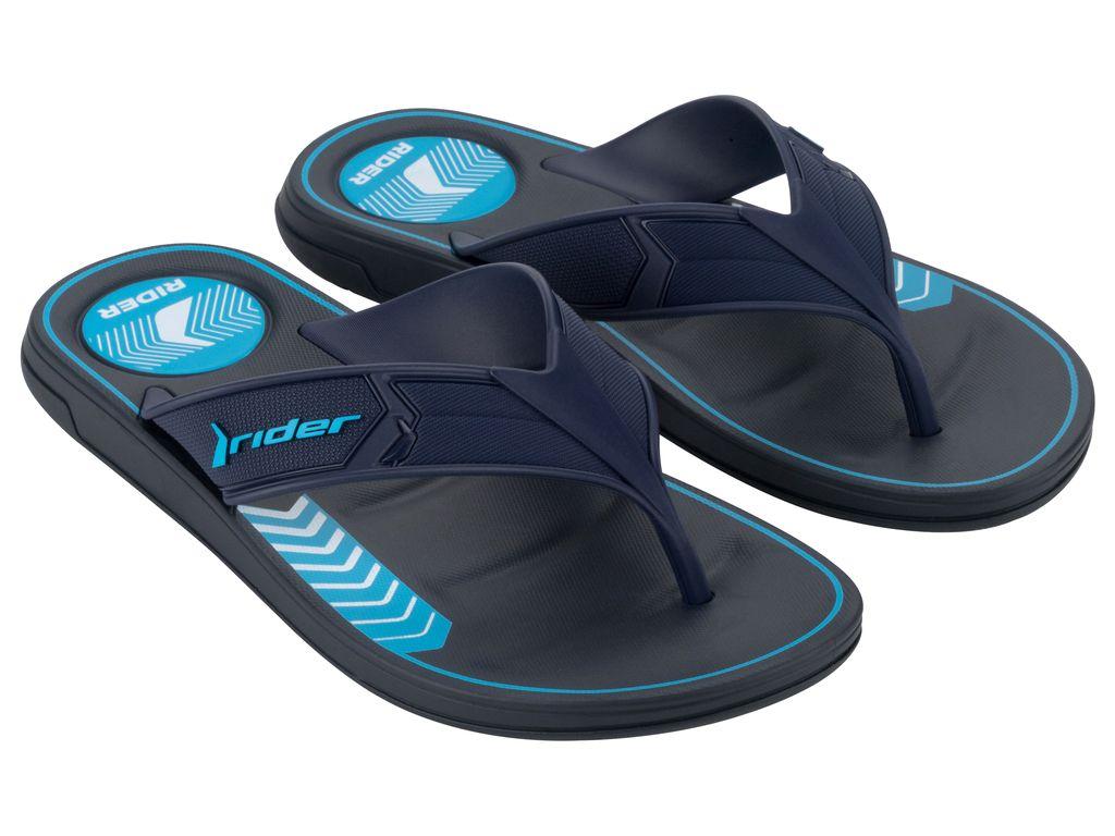 Sandalia Hombre Azul Start Thong Rider-1