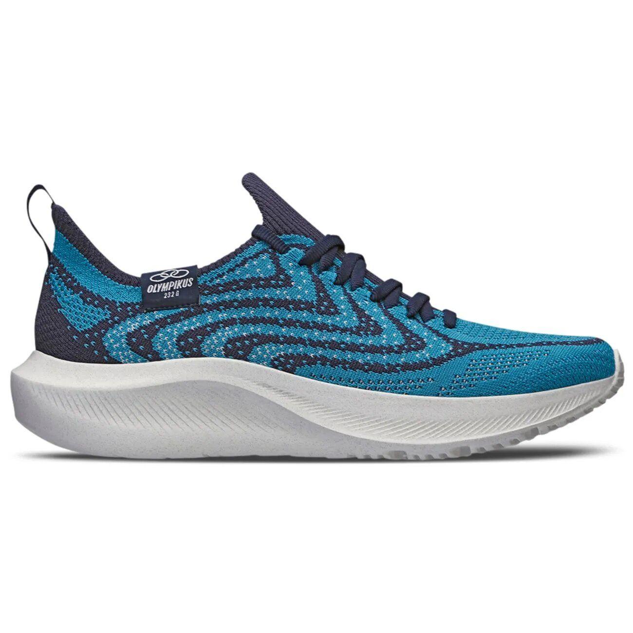 Zapatilla Hombre 232G Ultraleve Azul Olympikus-0
