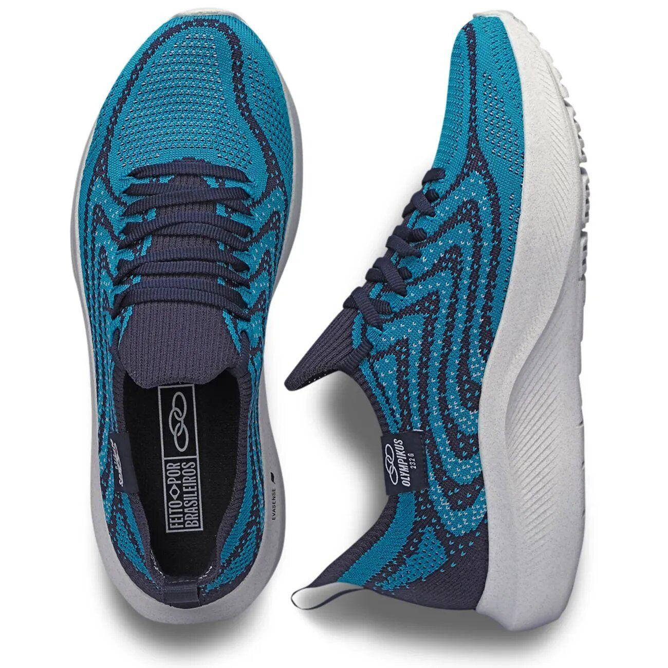 Zapatilla Hombre 232G Ultraleve Azul Olympikus-1
