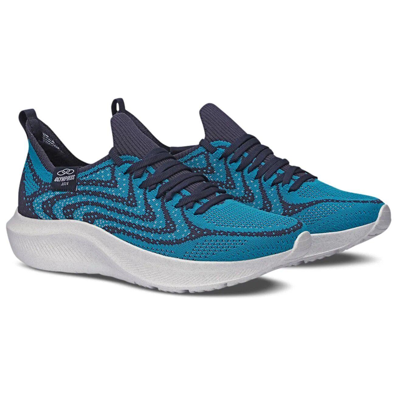 Zapatilla Hombre 232G Ultraleve Azul Olympikus-3
