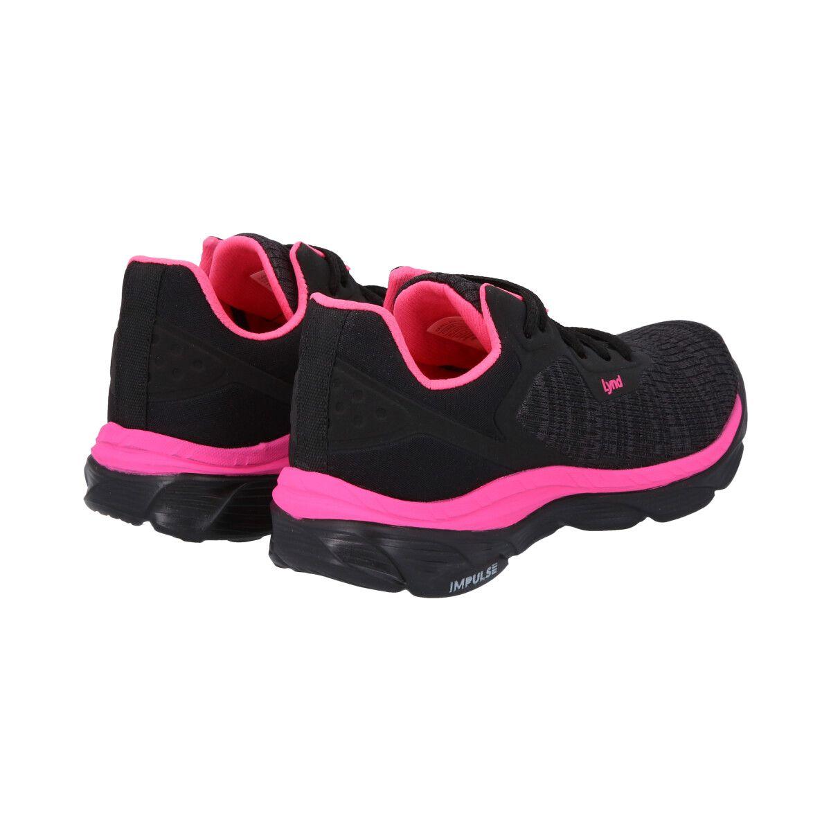 Zapatilla Infantil Negro/Rosa Joy 909 Lynd-3