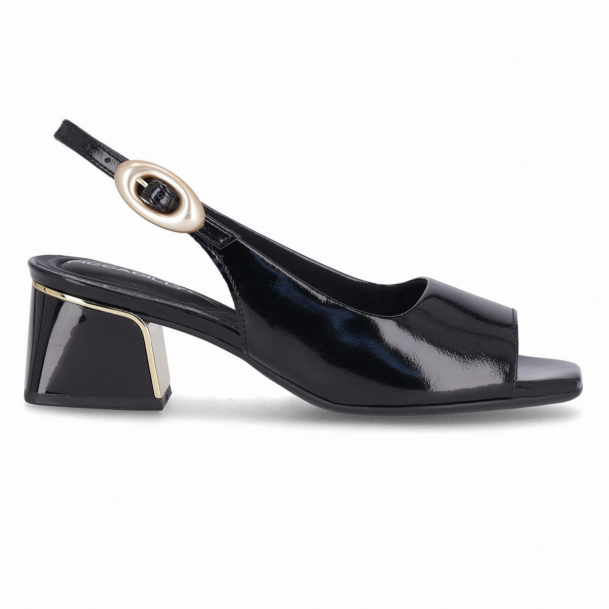 Sandalia Mujer Negro/Charol Renee 63  Piccadilly-0
