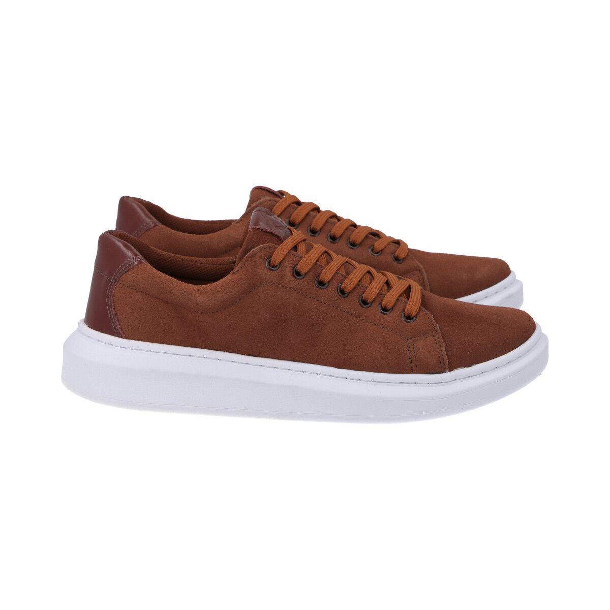 Zapatilla New Port Marrón Crato-2