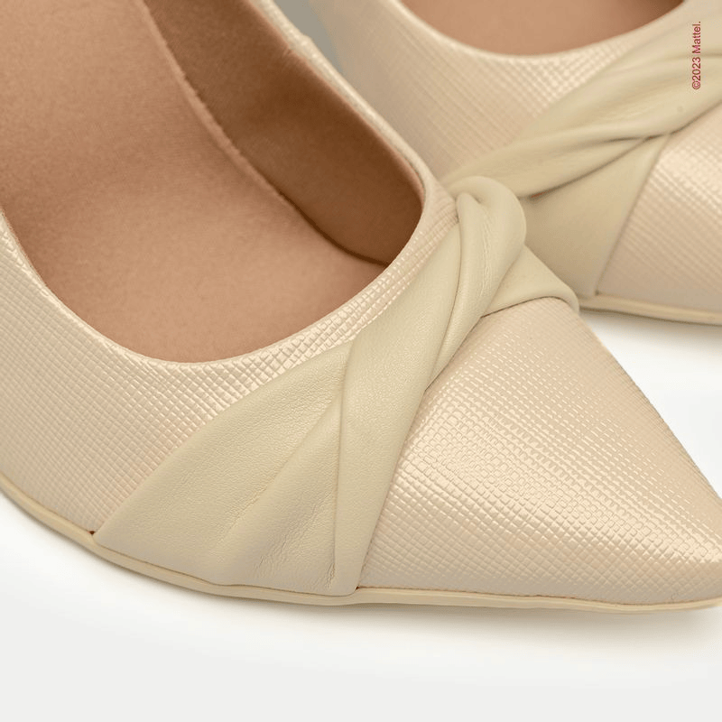 Zapato Barbie 7500 Blanco Piccadilly-1