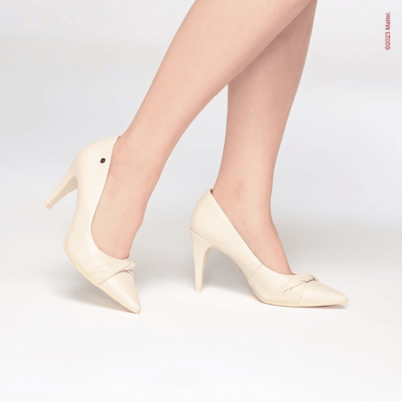 Zapato Barbie 7500 Blanco Piccadilly-2