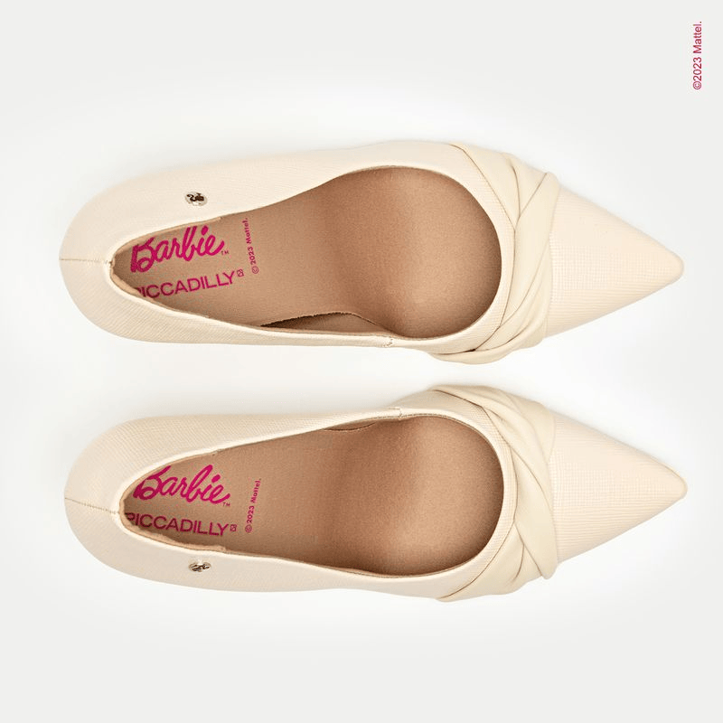 Zapato Barbie 7500 Blanco Piccadilly-3