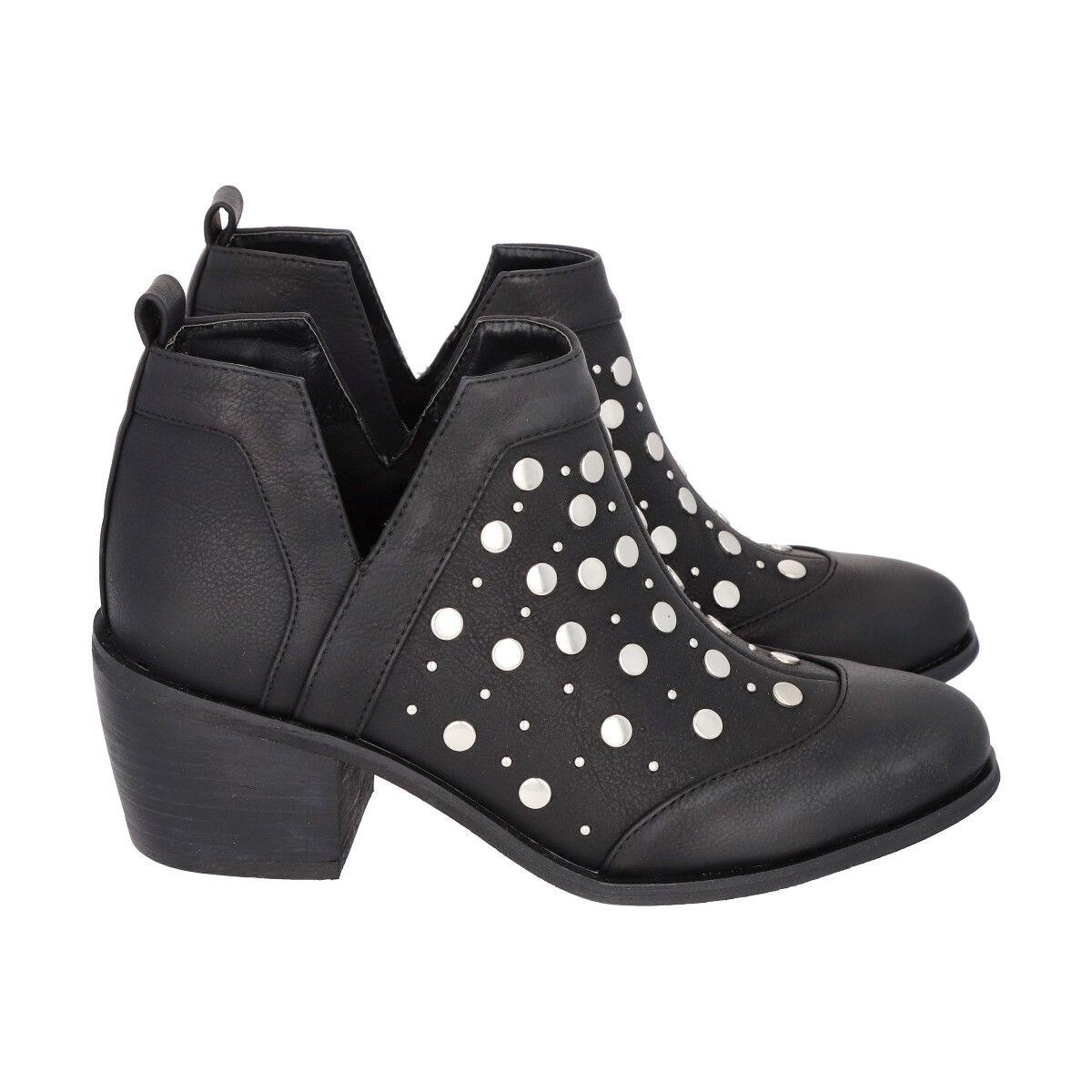 Botin Benny 47 Negro Police-1