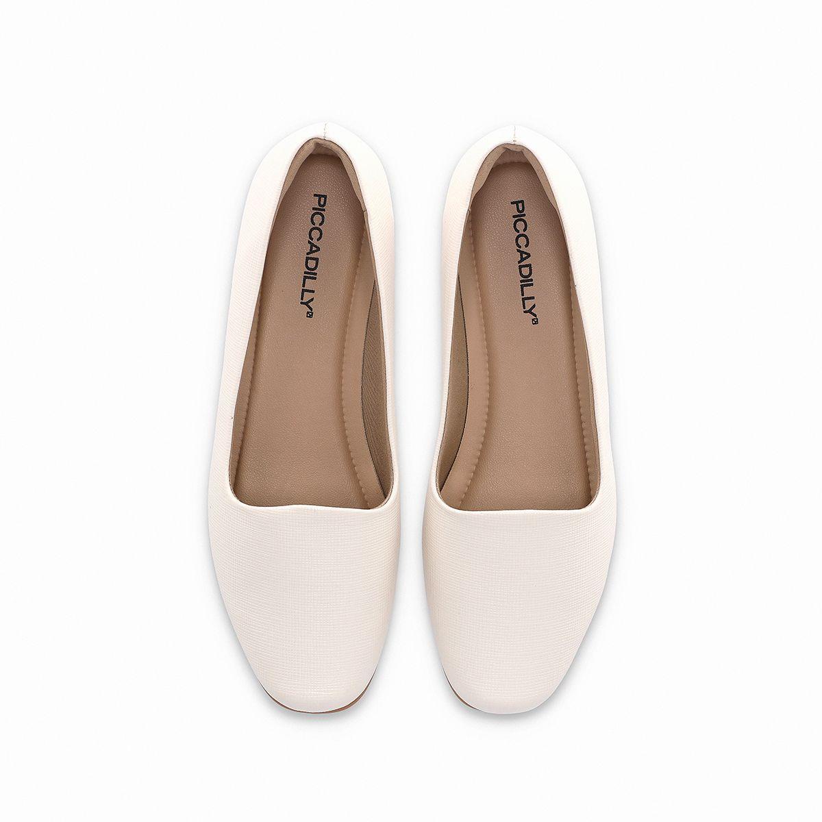 Zapato Mujer Crema Raquel 21 Piccadilly-2