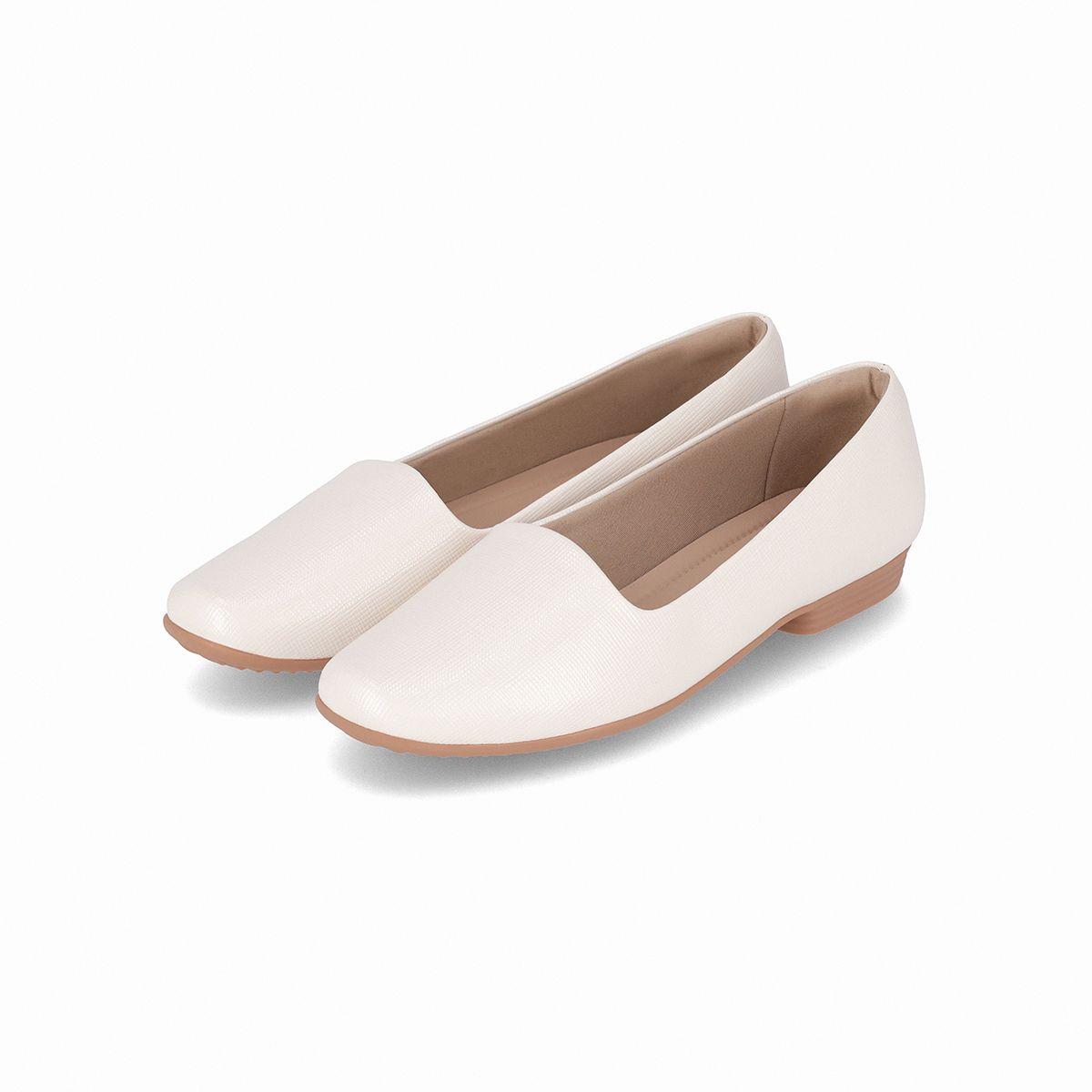 Zapato Mujer Crema Raquel 21 Piccadilly-1