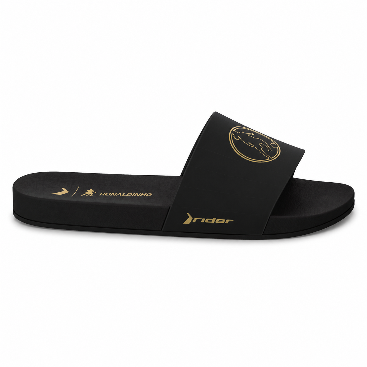 Sandalia Negro Hombre R10 Rider-0