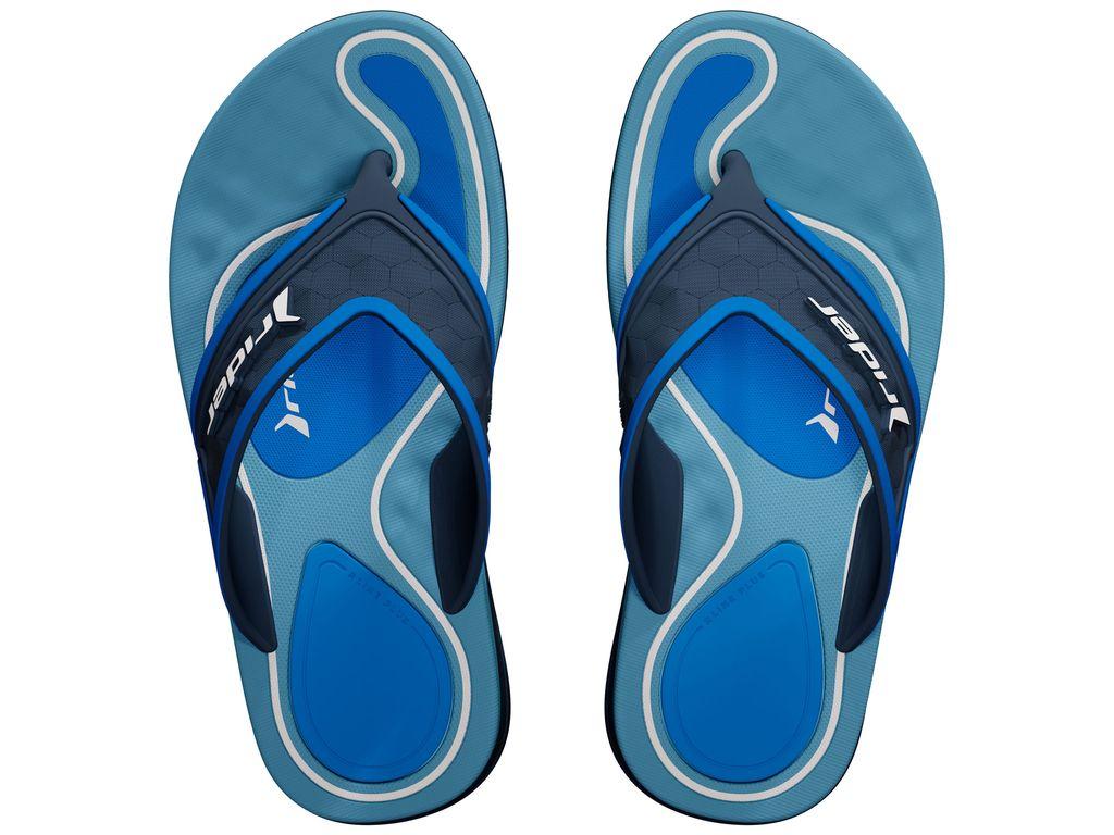 Sandalia Infantil Azul Line Plus Rider-0