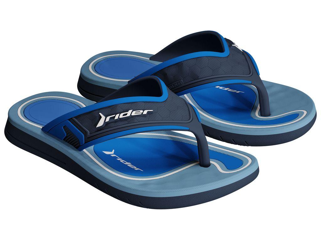 Sandalia Infantil Azul Line Plus Rider-1
