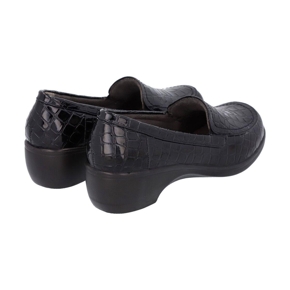 Zapato Mujer Negro Crocco 31  Police-4