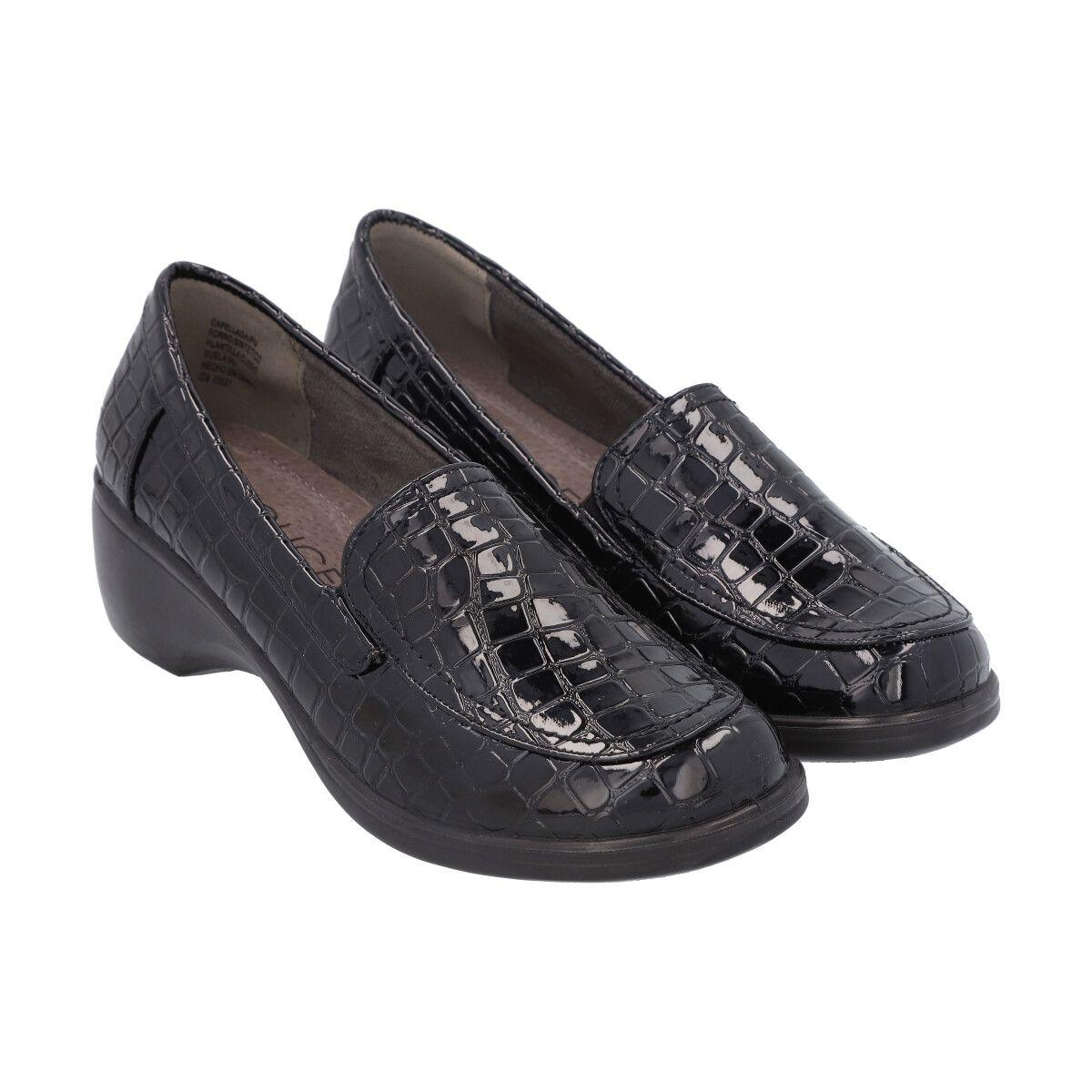 Zapato Mujer Negro Crocco 31  Police-3