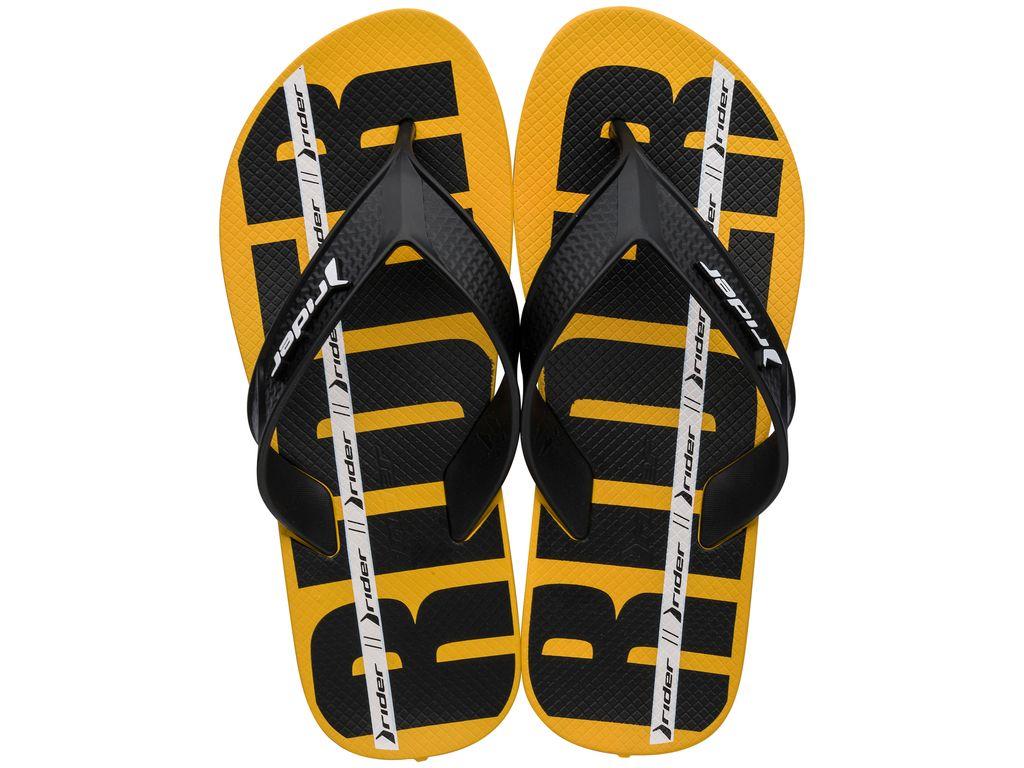 Sandalia Hombre Negro/Naranja Sport Rider-0