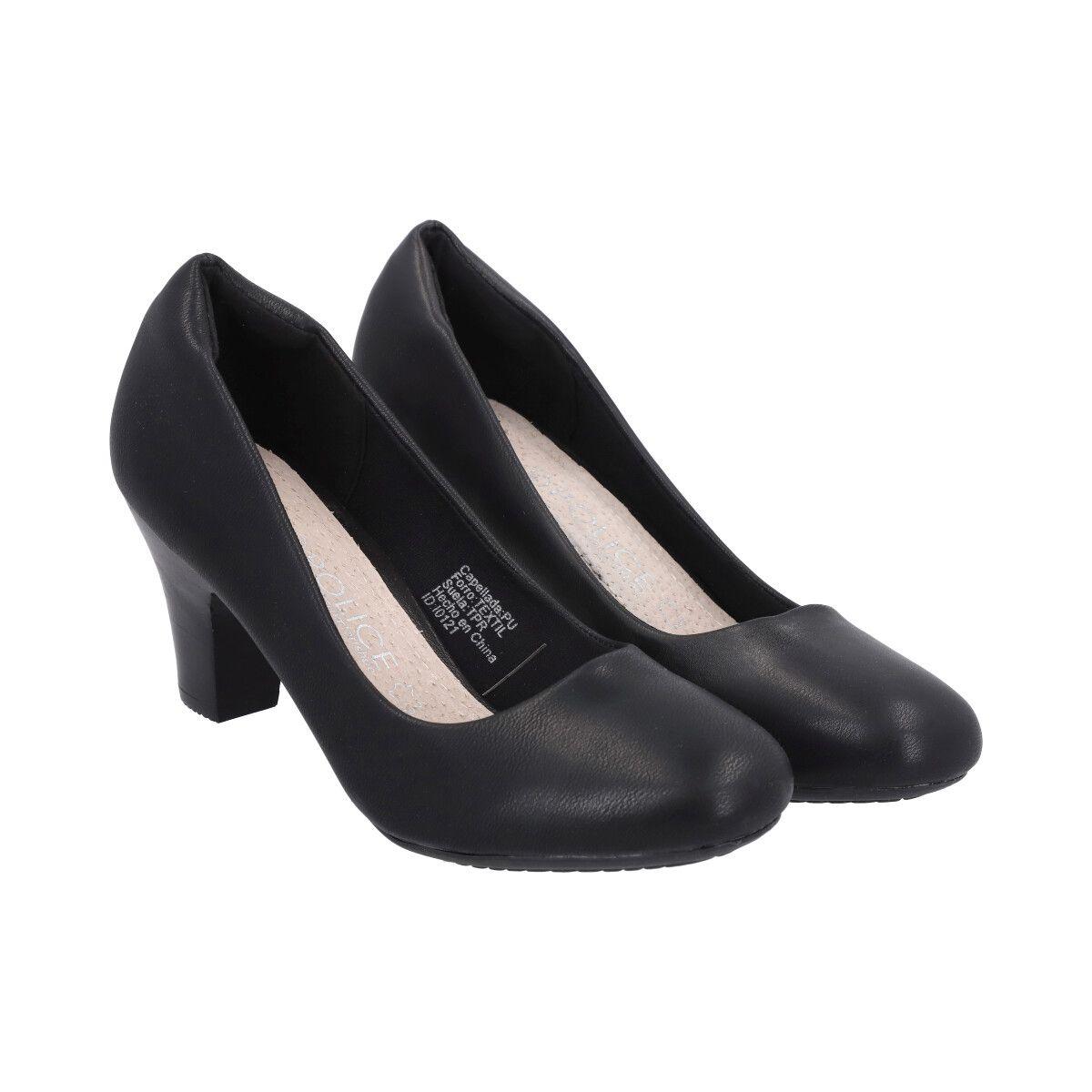Zapato Jana Negro Police-0
